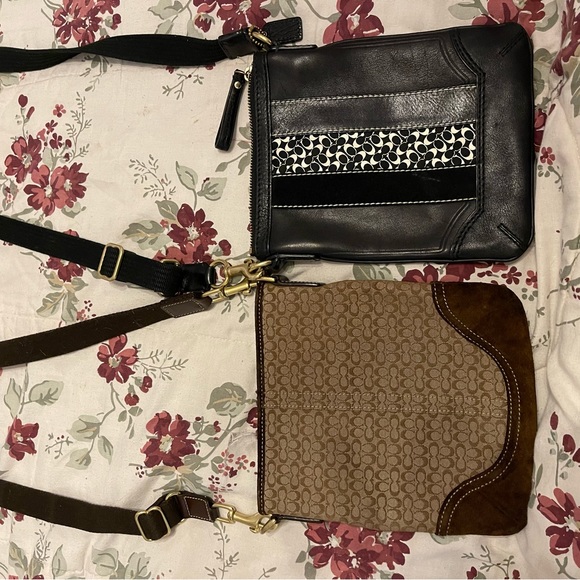 Coach 2 Authentic Used Crossbody - Picture 6 of 6